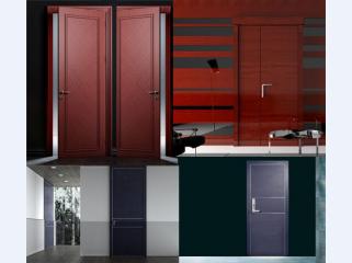 鑫凯乐木门案例推荐