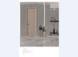 极简系列烤漆门