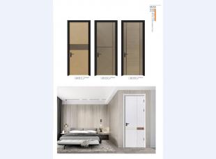 极简系列烤漆门