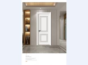 极简系列烤漆门