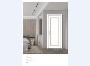 极简系列烤漆门