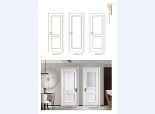 极简系列烤漆门