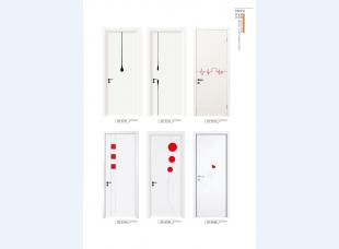 极简系列烤漆门