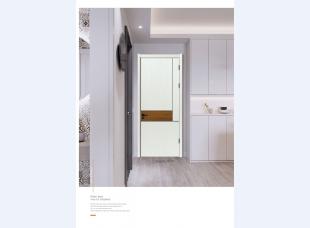 极简系列烤漆门