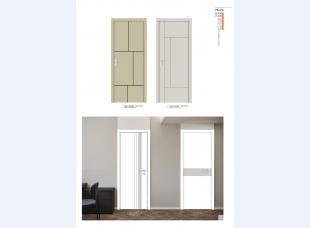 极简系列烤漆门