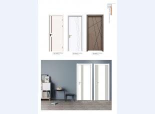 极简系列烤漆门