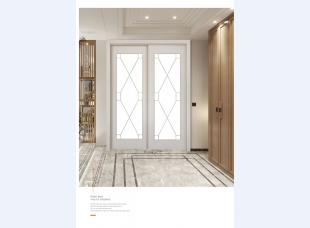 经典简约烤漆门