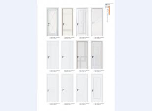经典简约烤漆门