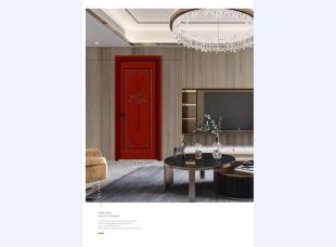 经典简约烤漆门