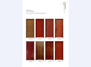 经典简约烤漆门