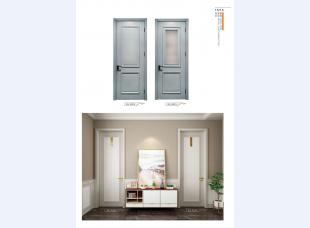 轻奢系列烤漆门