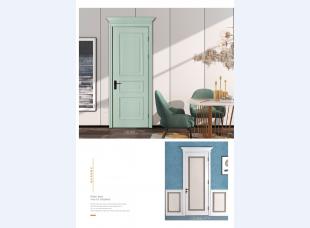 轻奢系列烤漆门