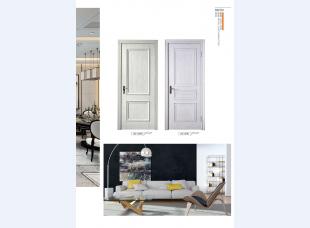 轻奢系列烤漆门